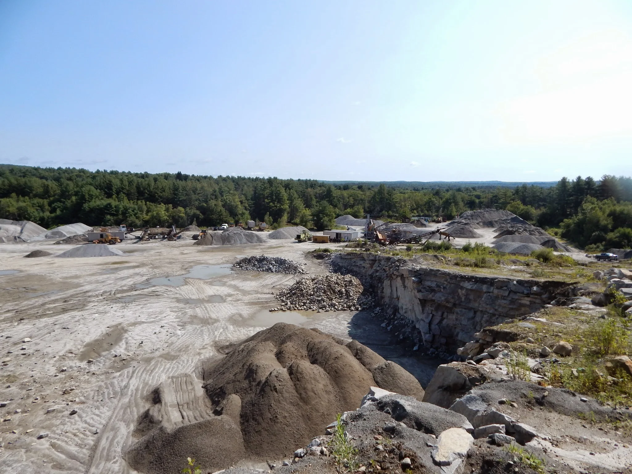 THE QUARRY — Stafford Sand and Gravel