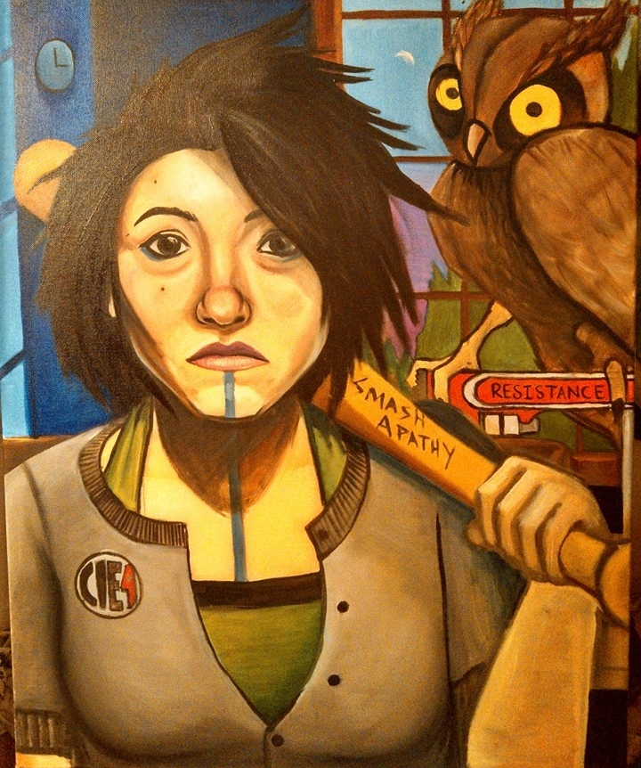 Portrait of a Young Rebel