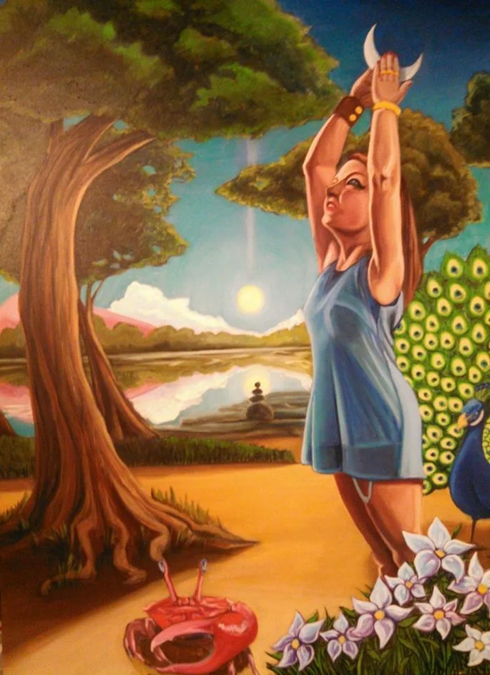 Juno and the Rising of the Sun (Setting of the Moon)