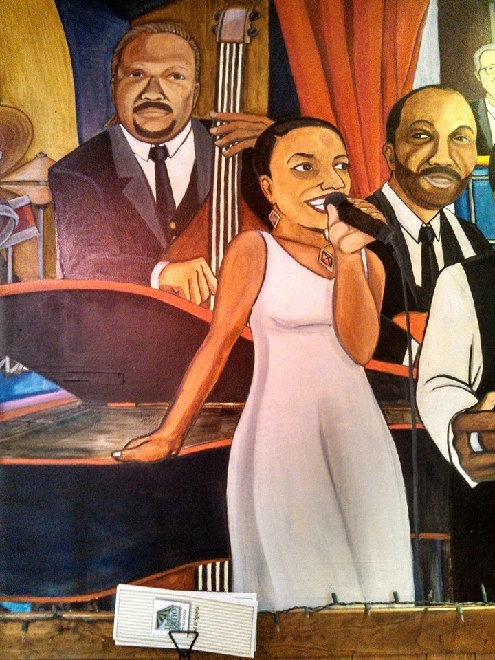 Bar Mural 2 - Unc's Patio, Auburn, Ohio