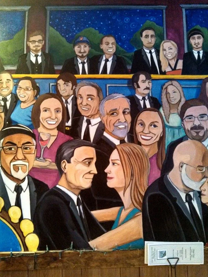 Bar Mural 2 - Unc's Patio, Auburn, Ohio
