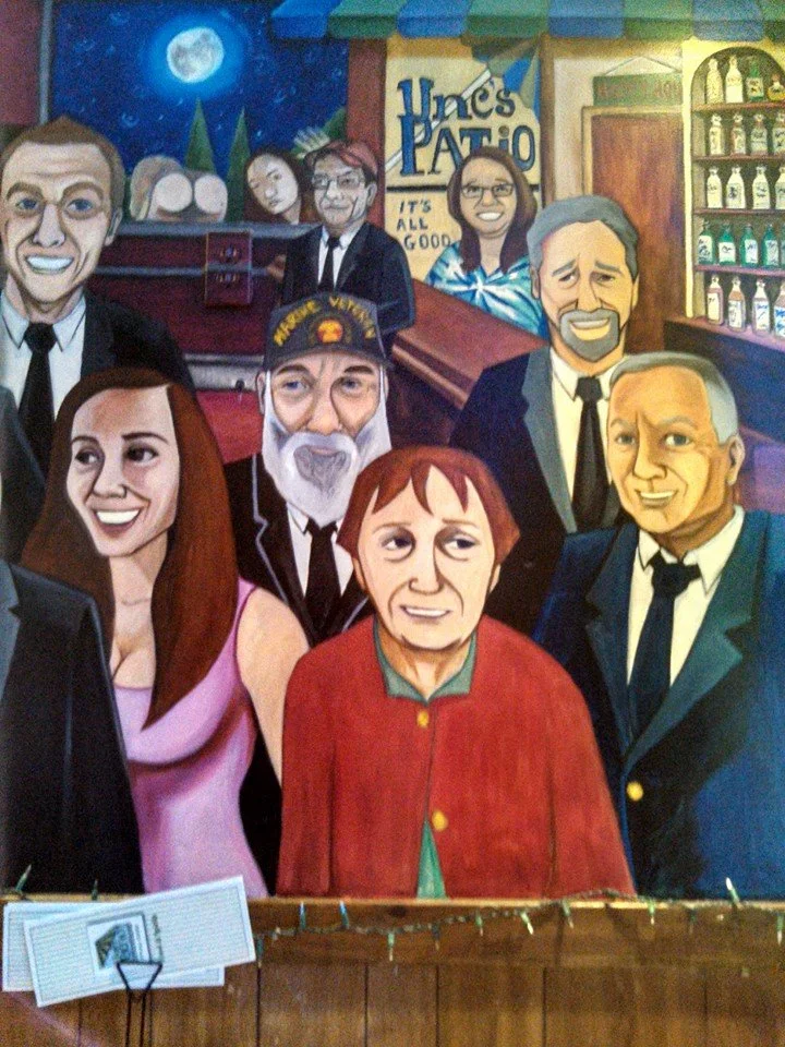 Bar Mural 2 - Unc's Patio, Auburn, Ohio