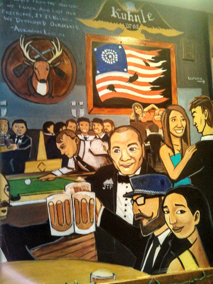 Bar Mural - Unc's Patio, Auburn, Ohio 