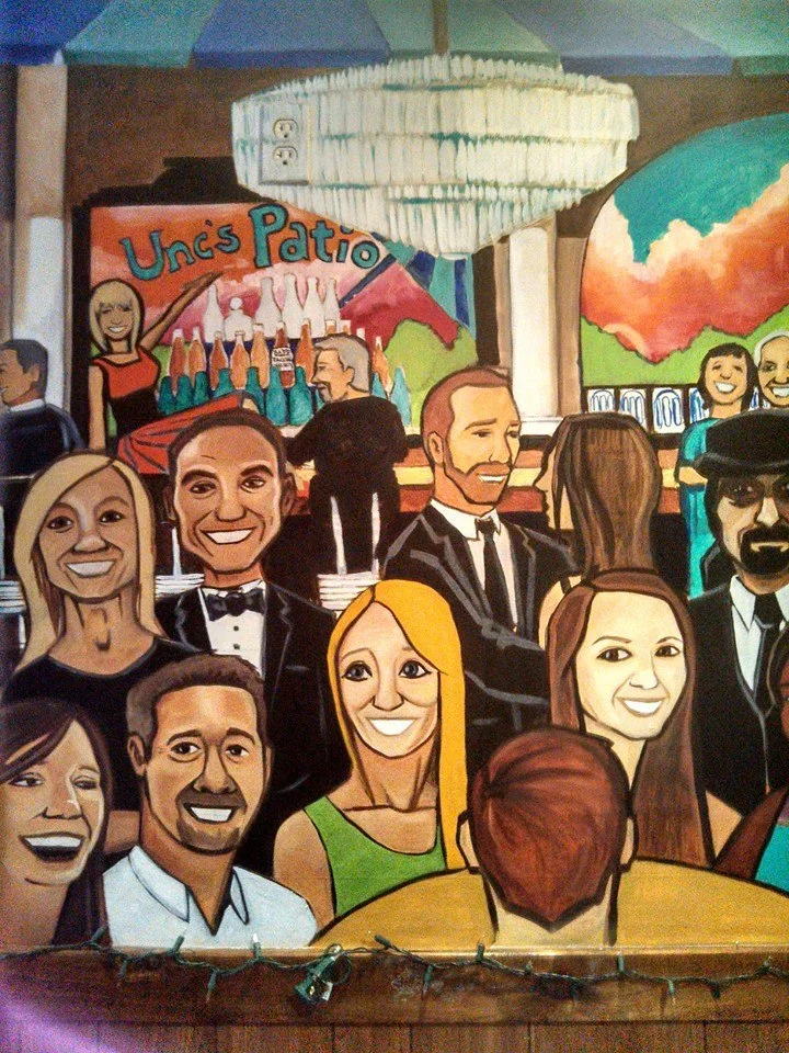 Bar Mural - Unc's Patio, Auburn, Ohio