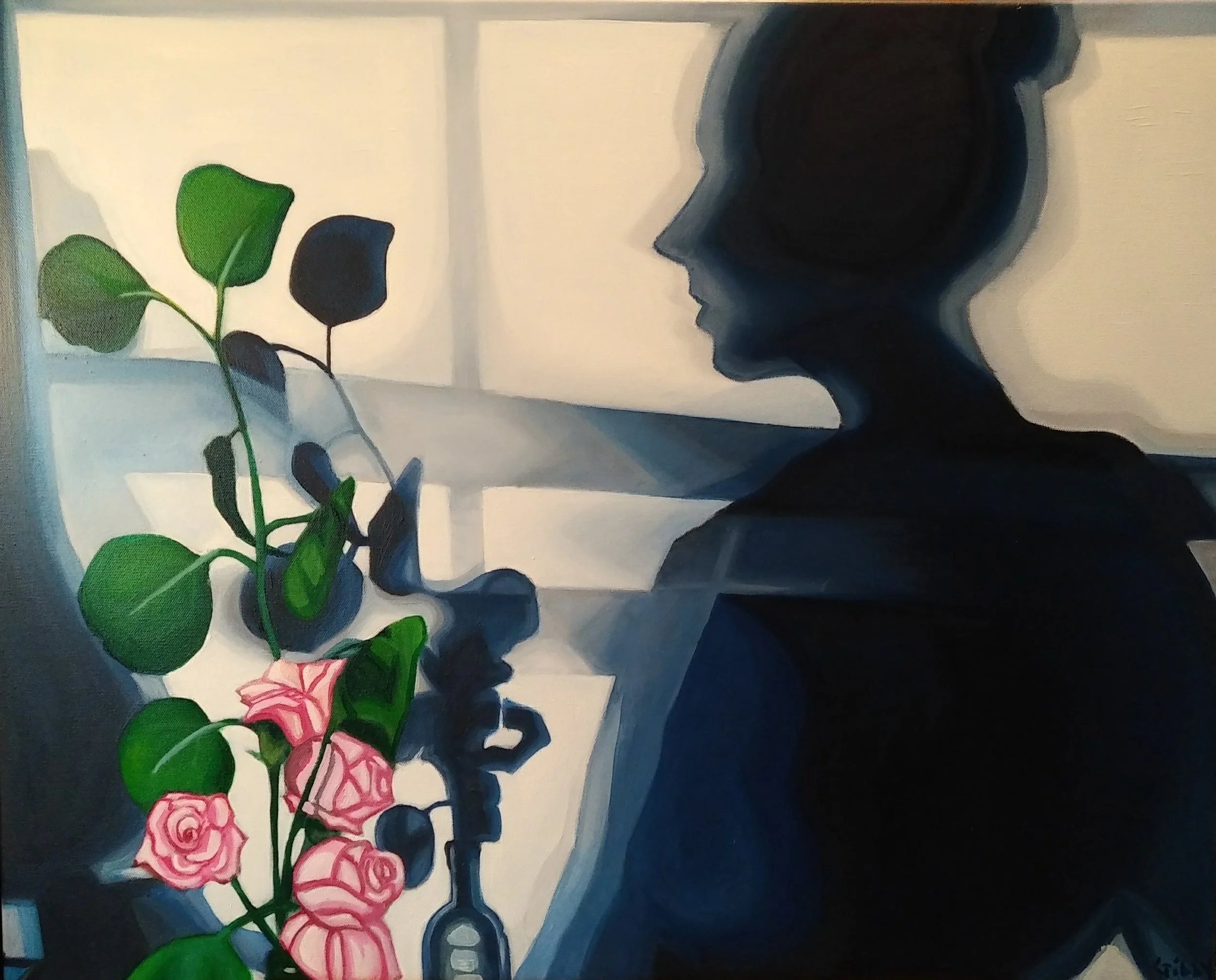 Flower and Shadow