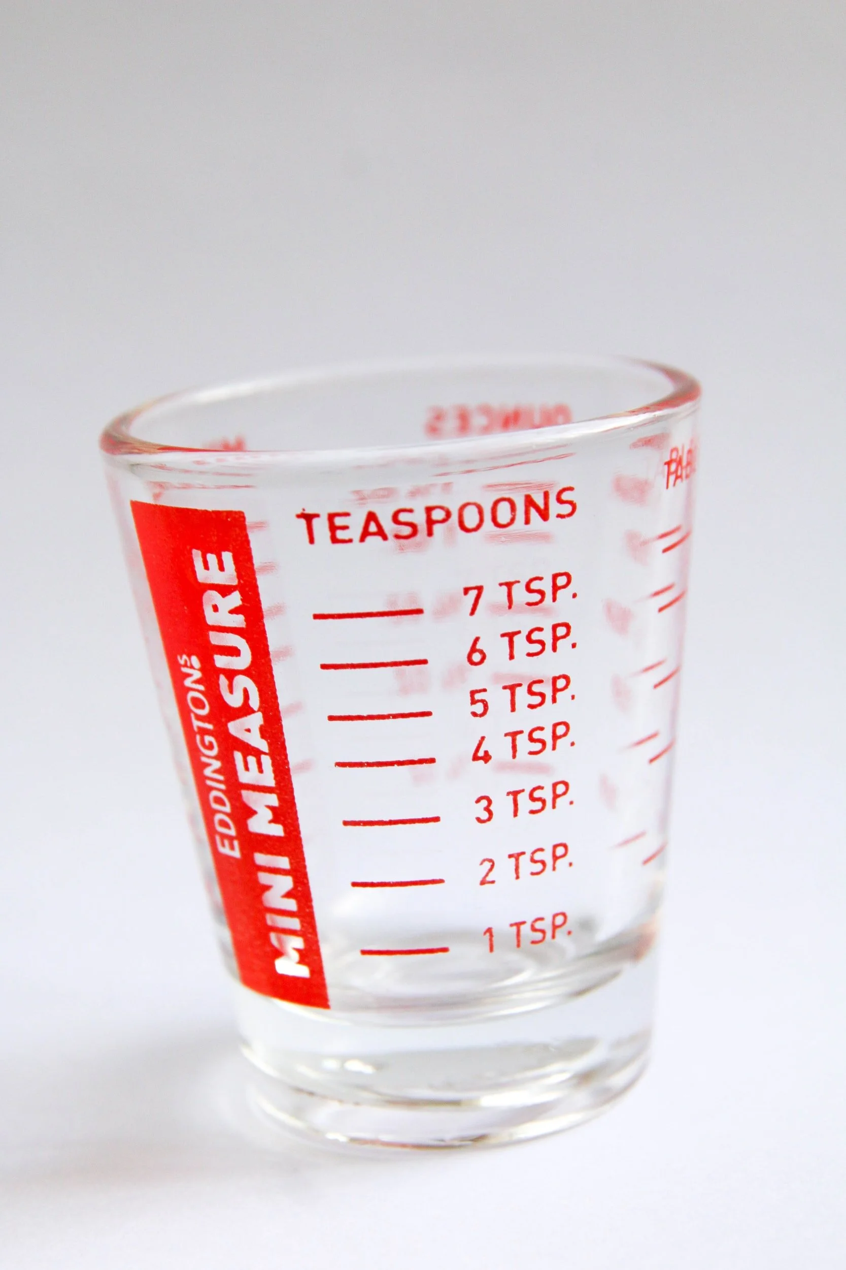 Our First Measuring Cup