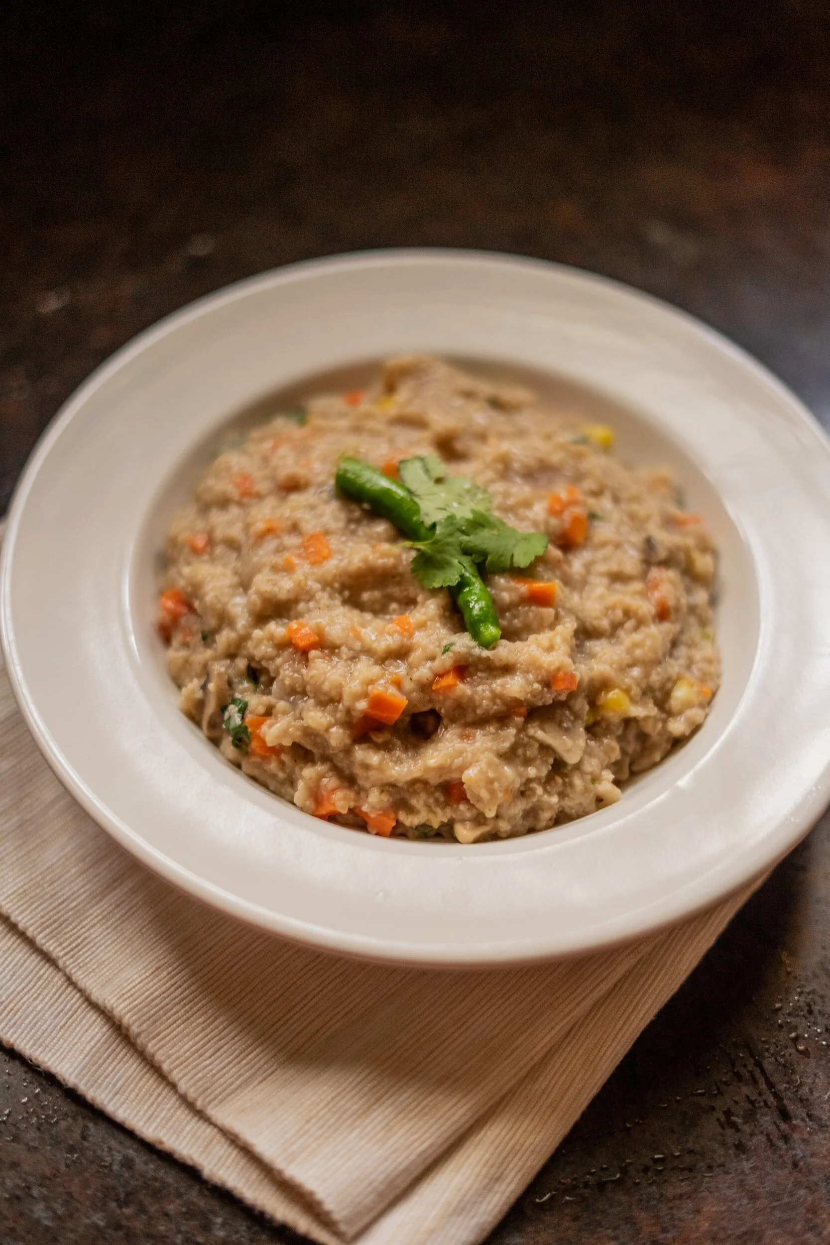 The most exciting thing happened...