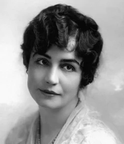 Lois Weber , first female director to direct a feature film in 1914.