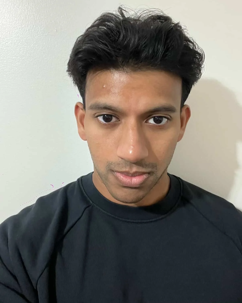 Theerun A, Events Officer