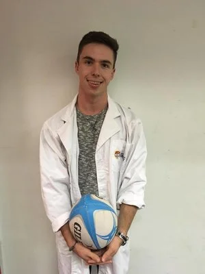 Jaiden Fullerton-Harvey, Sports Officer