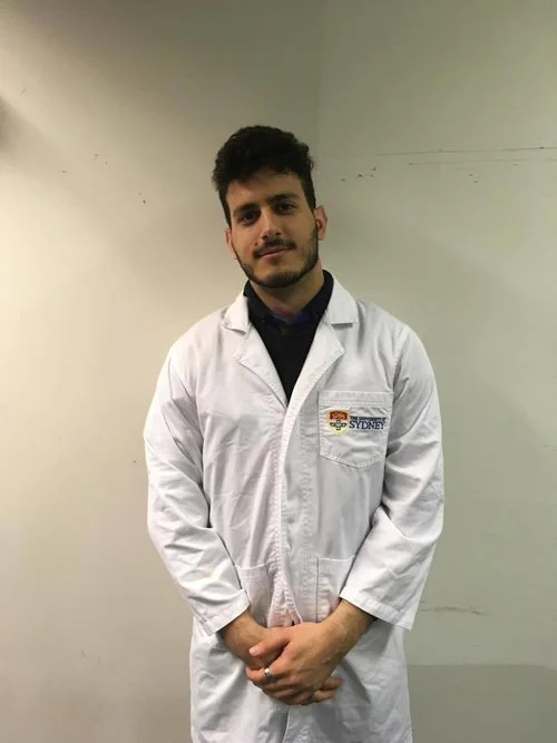 Andreas Sazos, Merchandise Officer