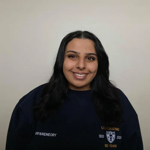 Sarah Guirgies, Events Officer