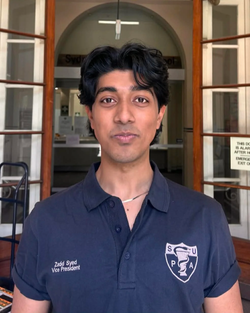 Zadid Syed, Vice President