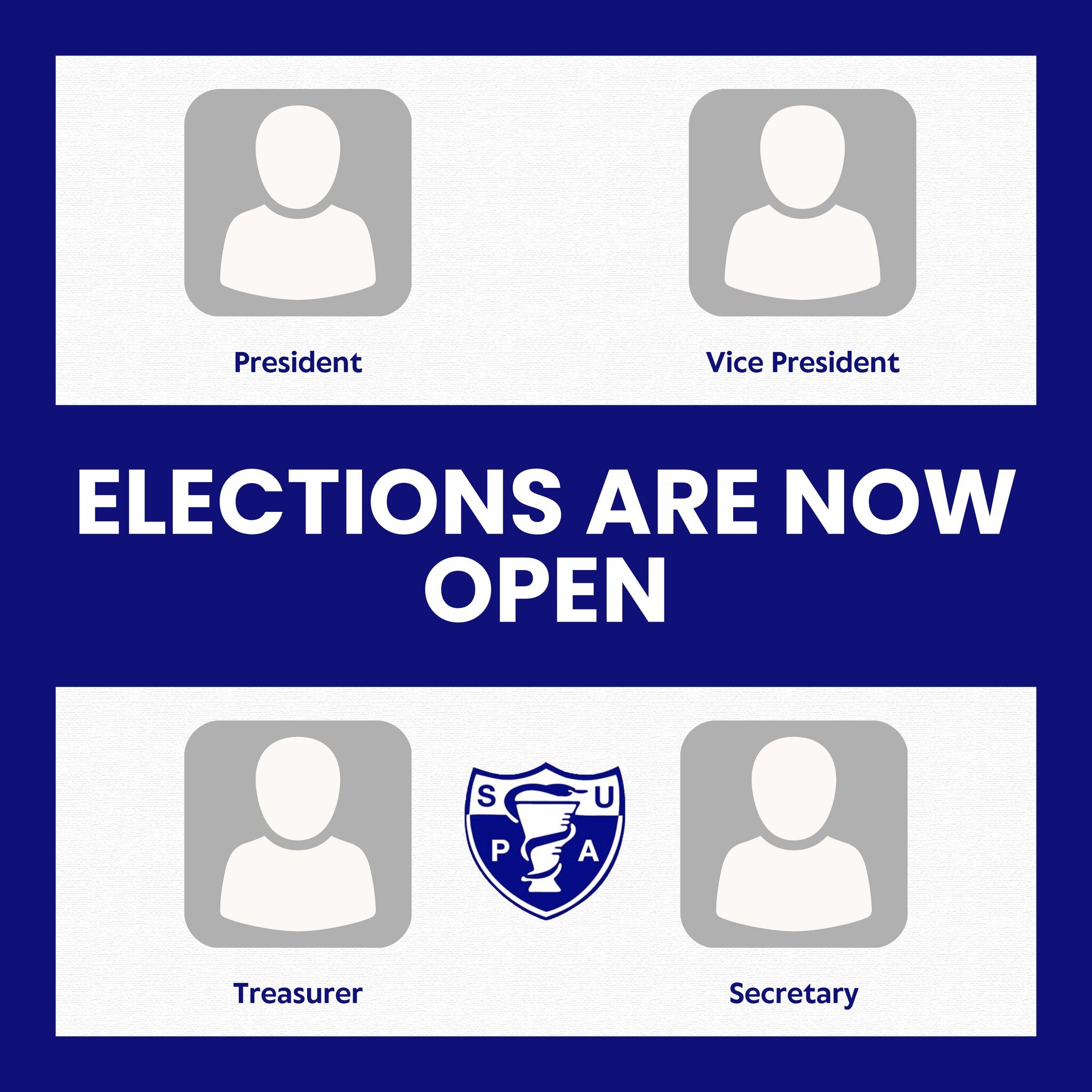 2024-2025 EXECUTIVE ELECTIONS ARE NOW OPEN! The election form will be closed at 6pm TODAY. 

LINK IN BIO!!

Good luck to our nominees:

President
- Michael Bejjani

Vice President
- Lucia Wakim
- George Cheaib

Secretary
- Chloe Ninh
- Juhyeong (Aaro