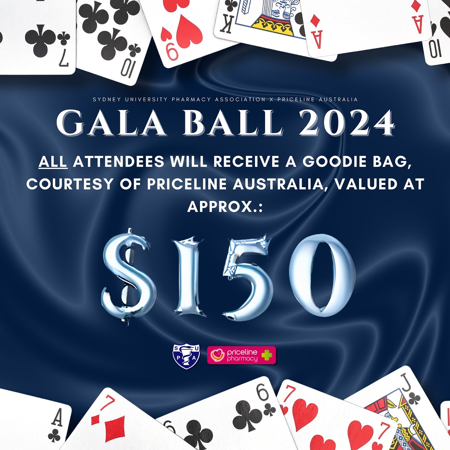 Do you want to have the night of your life AND get a goodie bag, valued approx. $150, courtesy of Priceline Australia? 👀

Then the SUPA Gala Ball is for you! 🫵🏽😋‼️

🚨 TICKETS CLOSE THIS TUESDAY 🚨

Event Details

🗓️ Date: Friday 29th November

