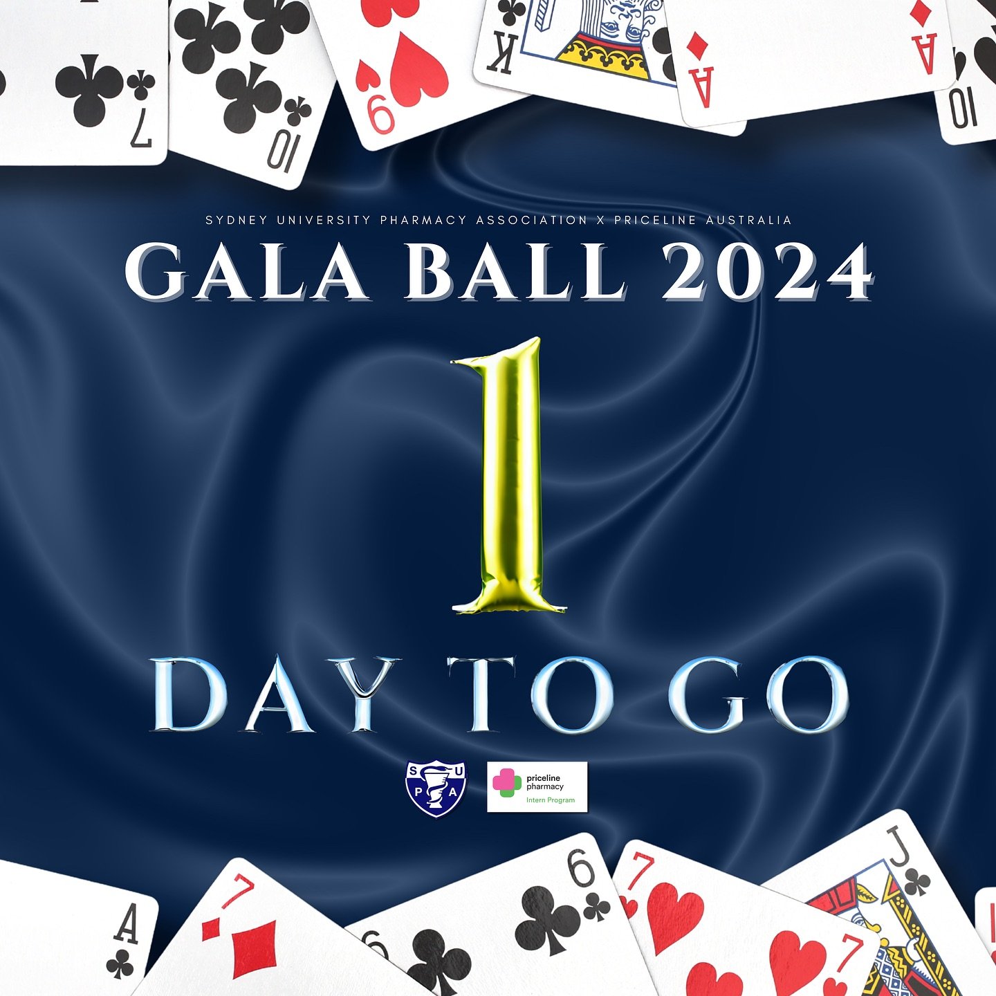 ‼️ 1 DAY TO GO ‼️

We can&rsquo;t wait to see you all! 💙

Massive thank you to @pricelineau for their ongoing support 🫶🏽
