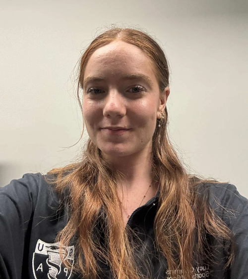 Lucy Cummins, Sports Officer