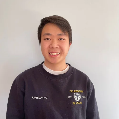 Harrison Vo, IT & Communications Officer