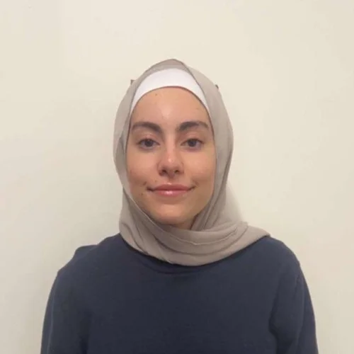 Reem Hassanin, Community Awareness Officer