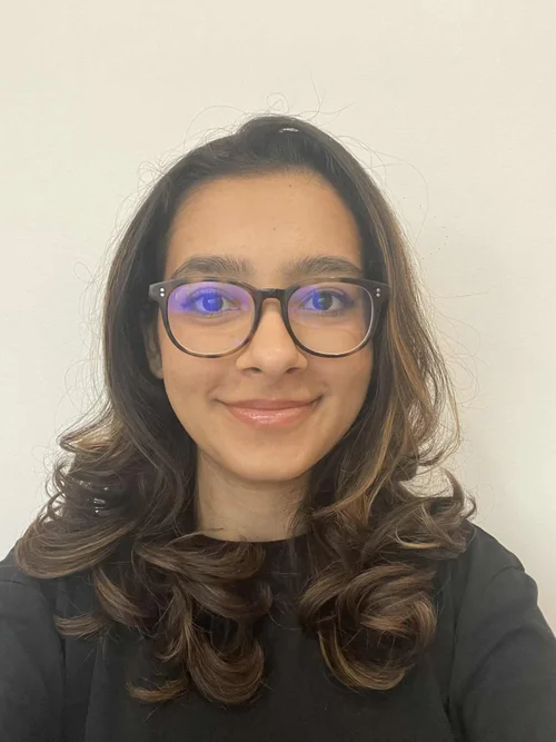 Simran Vaswani, Pharmacy Advocacy Officer