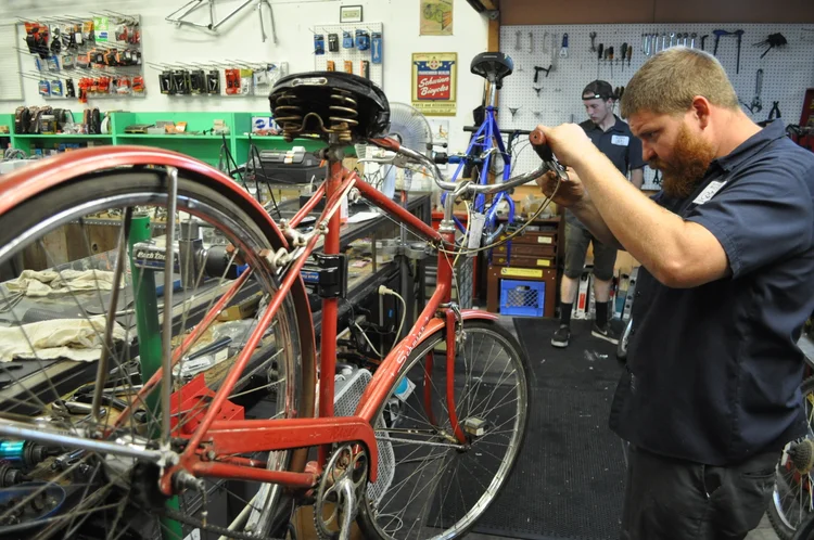 schwinn bicycle repair Service & Repair — Sutterville Bicycle Company