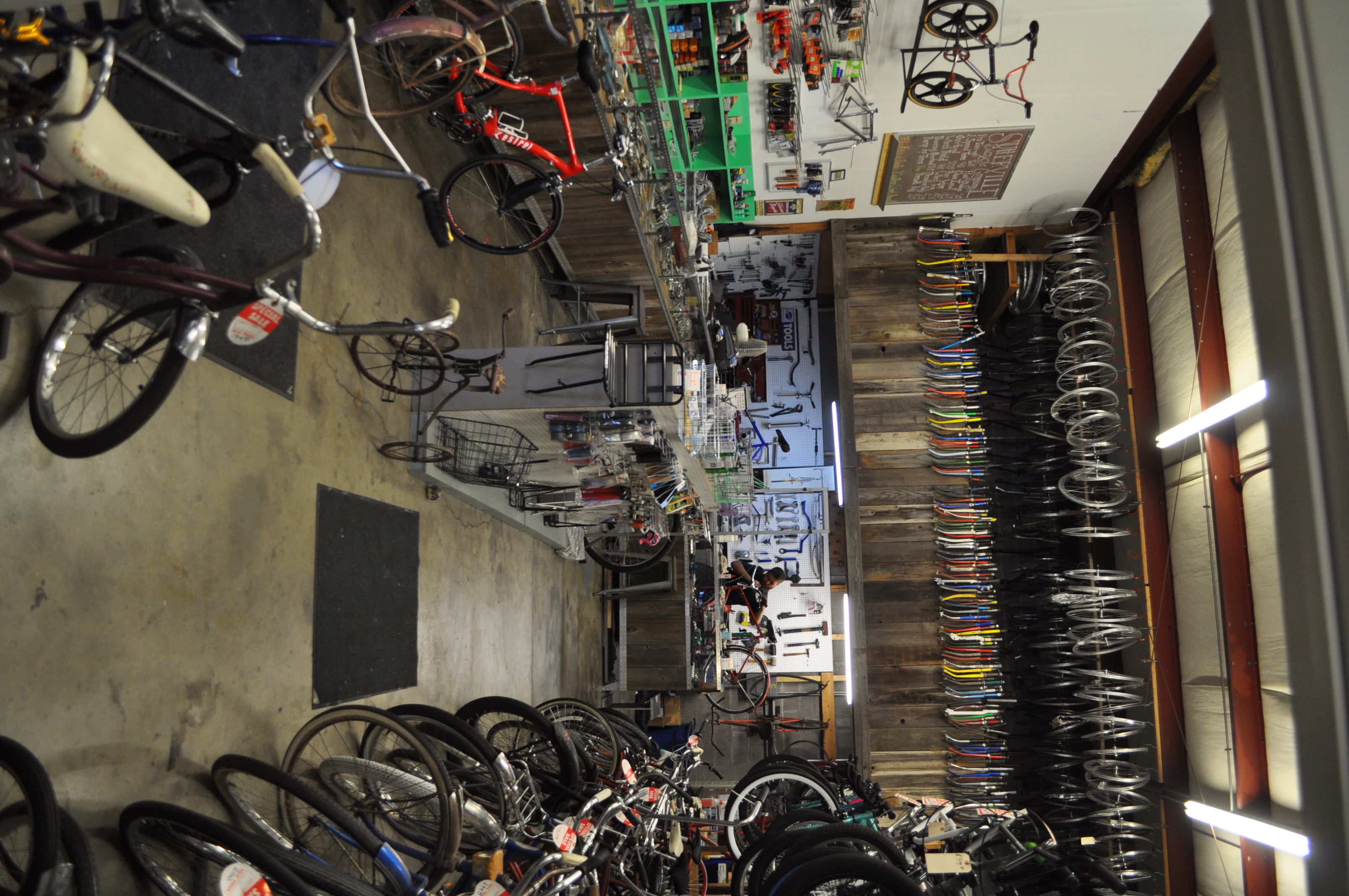 bike tire size height chart