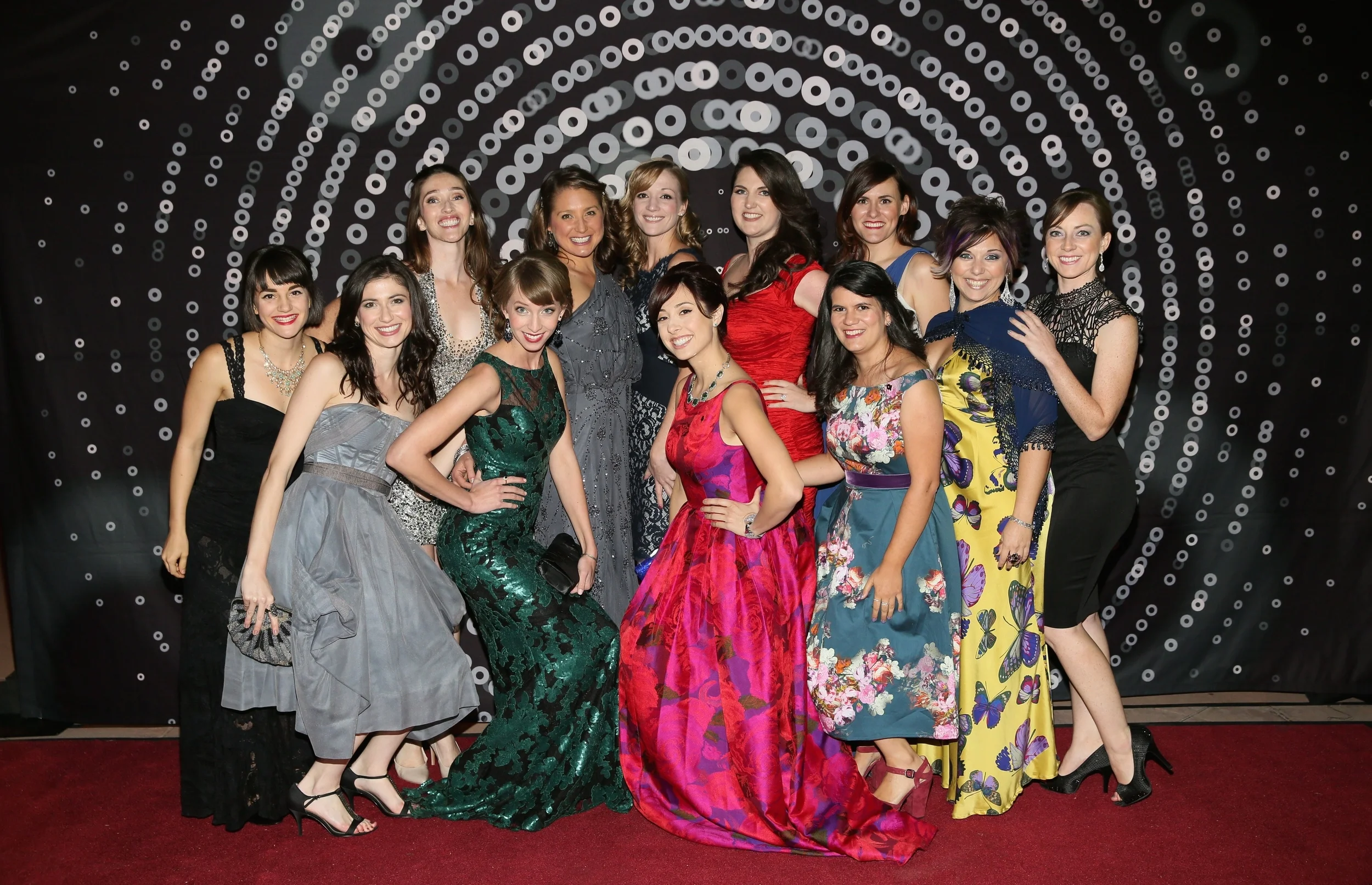 "The Pliant Girls" at the 2014 Ovation Awards