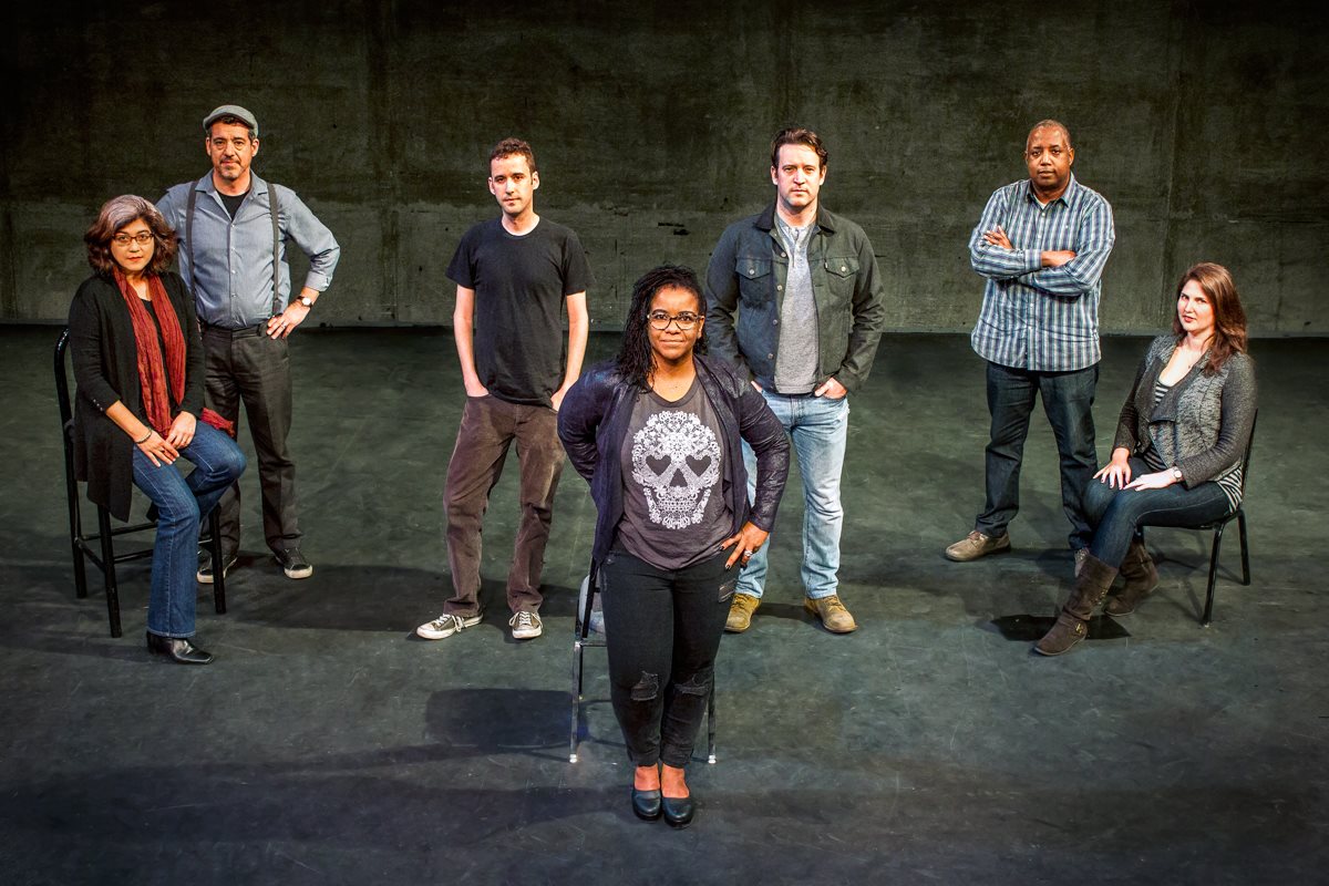 The Temblors: Vasanti Saxena, Oliver Mayer, Nate Rufus Edelman, T Tara Turk, John Pollono, Kemp Powers, Meghan Brown