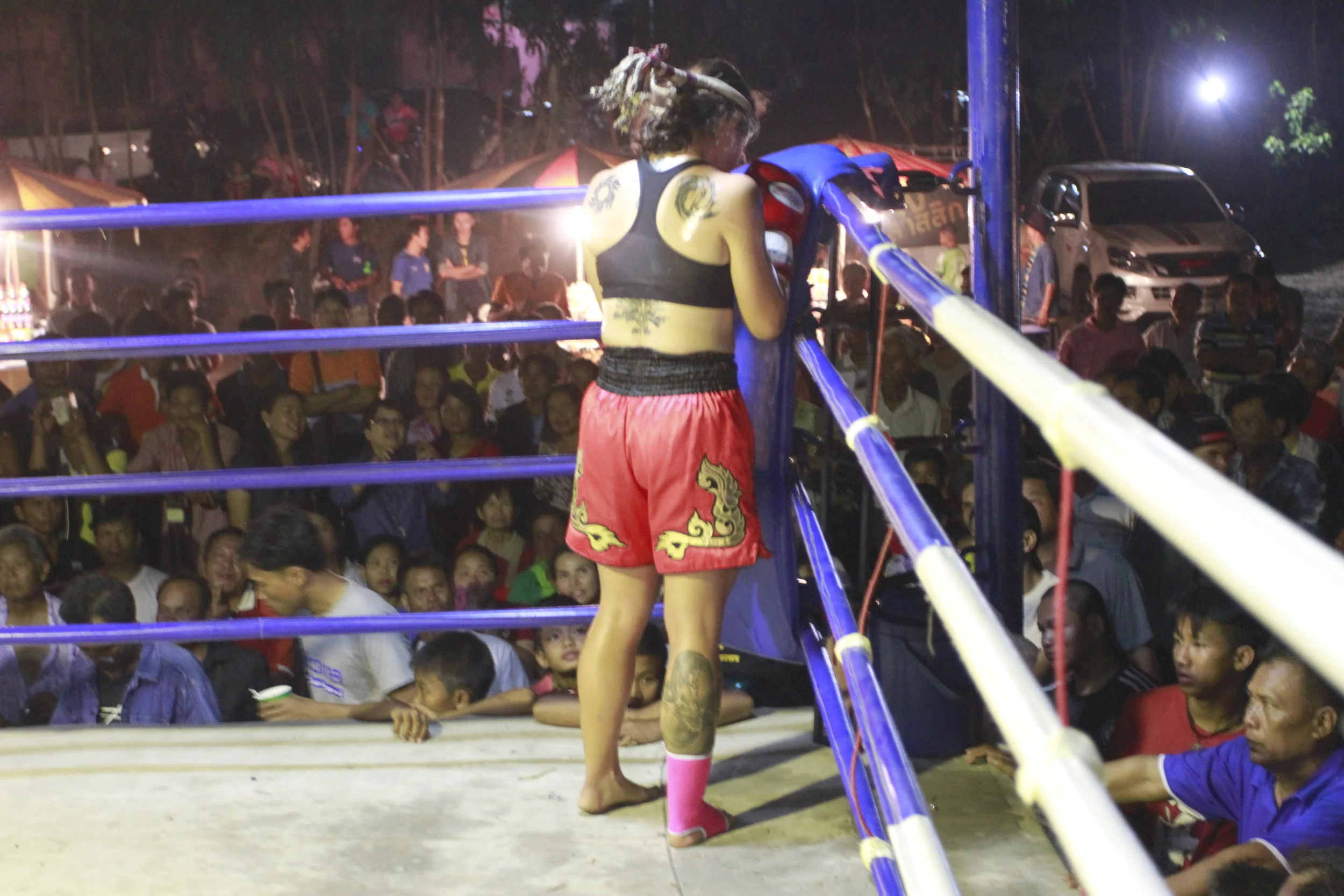 The Fulbright Fighter