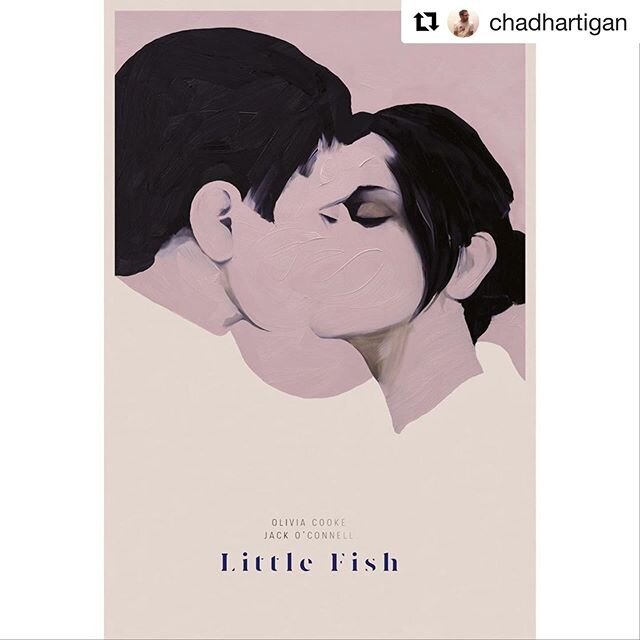 #Repost @chadhartigan ・・・
Our premiere was going to be next week so to celebrate I wanted to drop this piece of art I had made that I really love. Custom painting by the genius #jarekpuczel, whose work inspired me greatly and features in the film. De