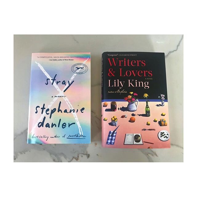 May I suggest these two go on a long date in your brain? Heartbreak, art, breakdown, grief, parents, California, east coast, wandering, finding, losing&mdash;STRAY and WRITERS &amp; LOVERS have helped me feel like writing again during this weird time