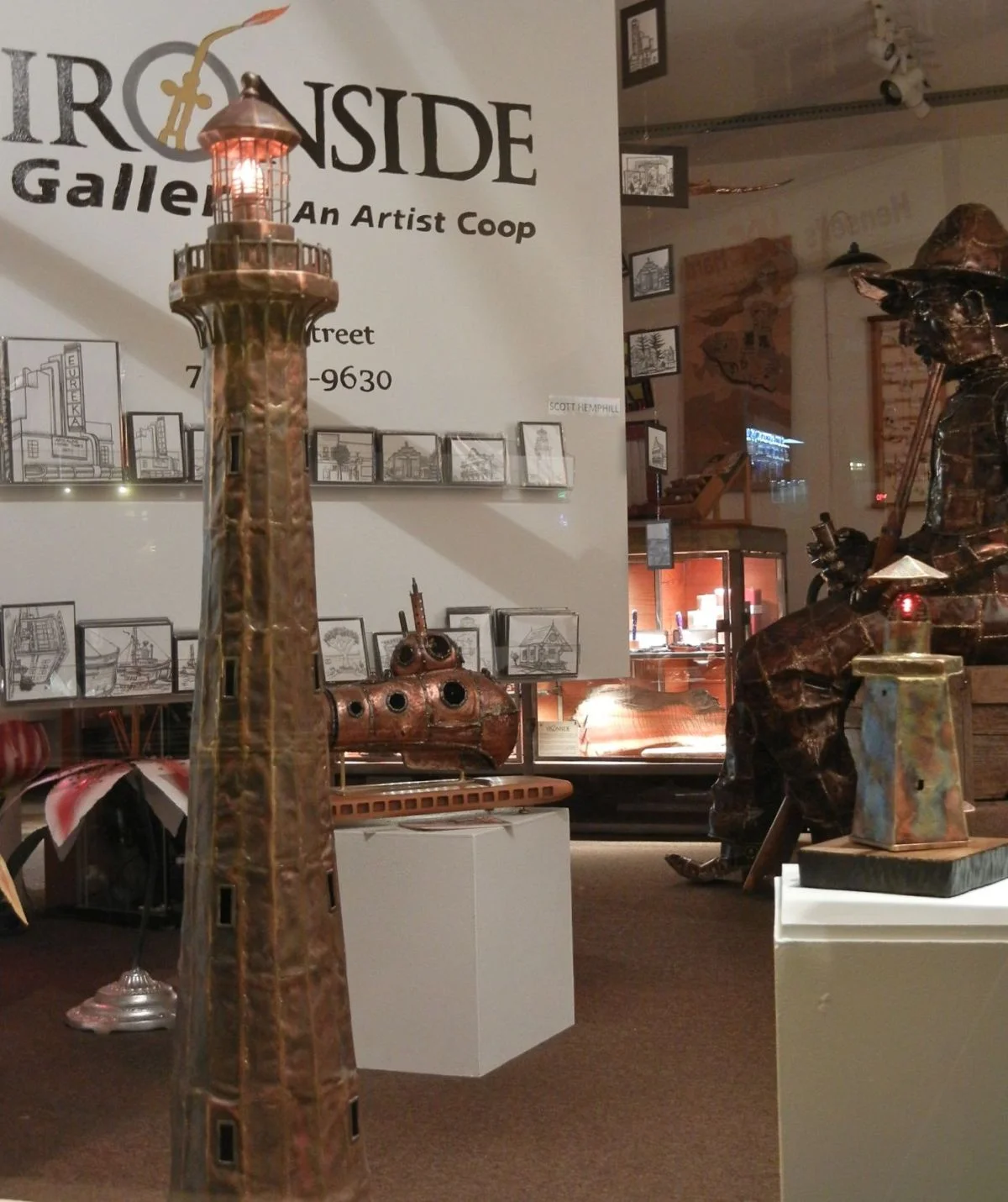 Amedee Light, Cowboy Roy & Ironside