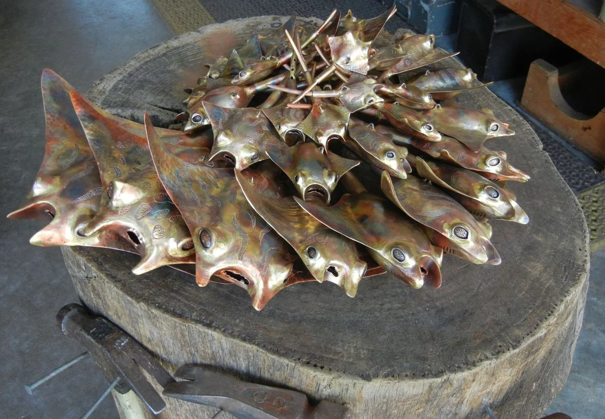 Challenged myself - A Sculpture a day till I can't stand it! 30 total 