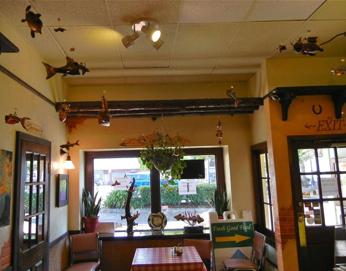 "The Aquarium Swam Away"