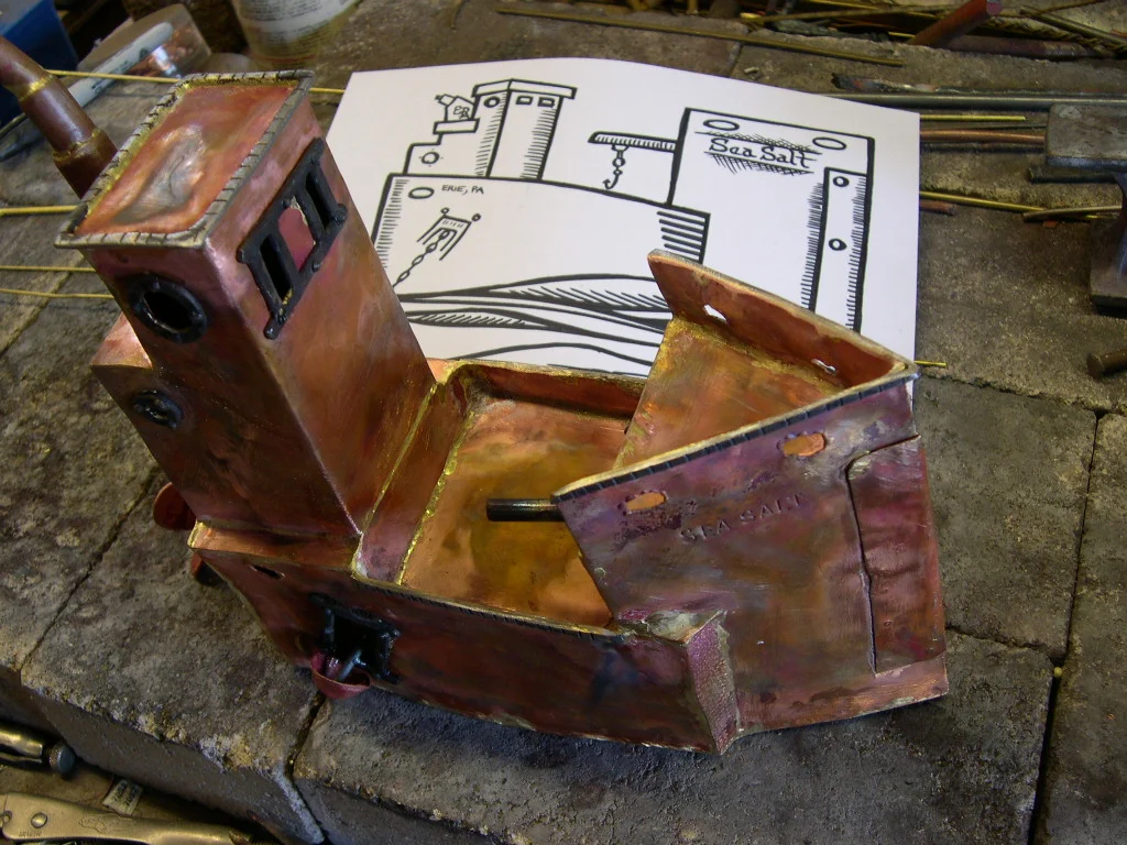 Vessel Sea Salt - Home port: Erie, PA. 