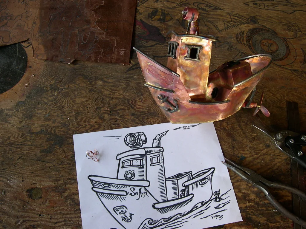 Fishing Vessel Sea Angel