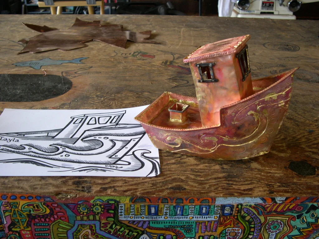 Fishing Vessel Layla