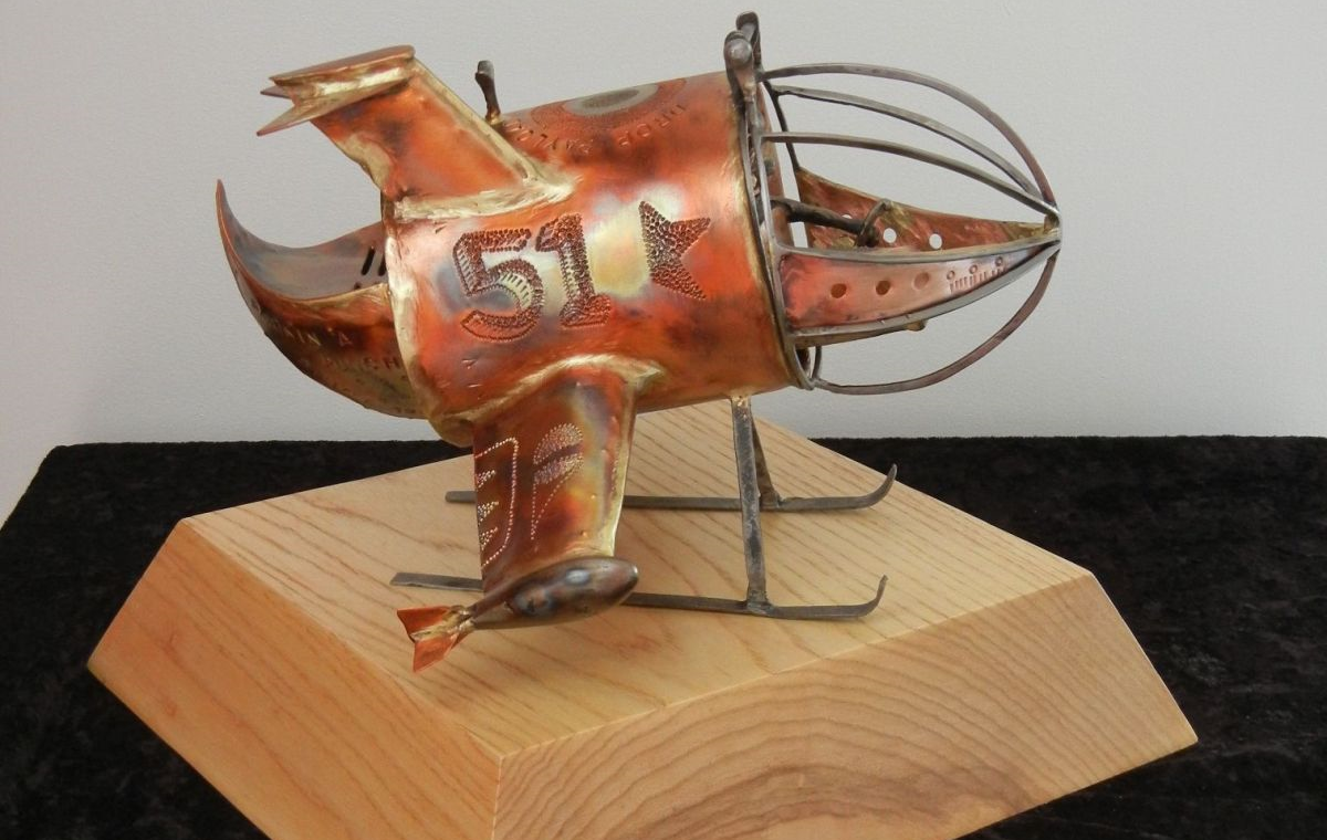 Starboard side of flyer 51