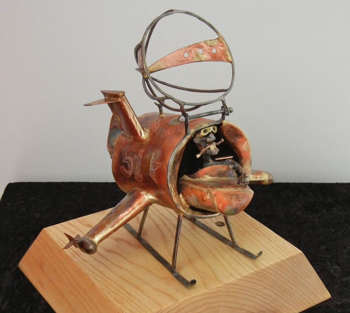 Up close and personal