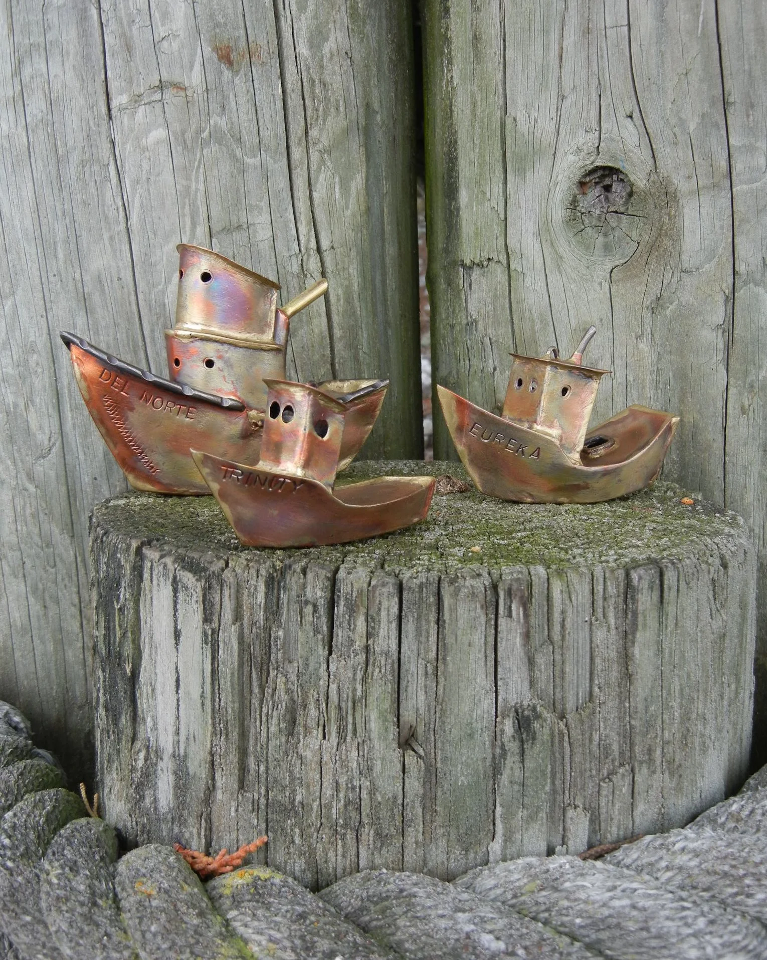 Boats Del Norte, Trinity & Eureka