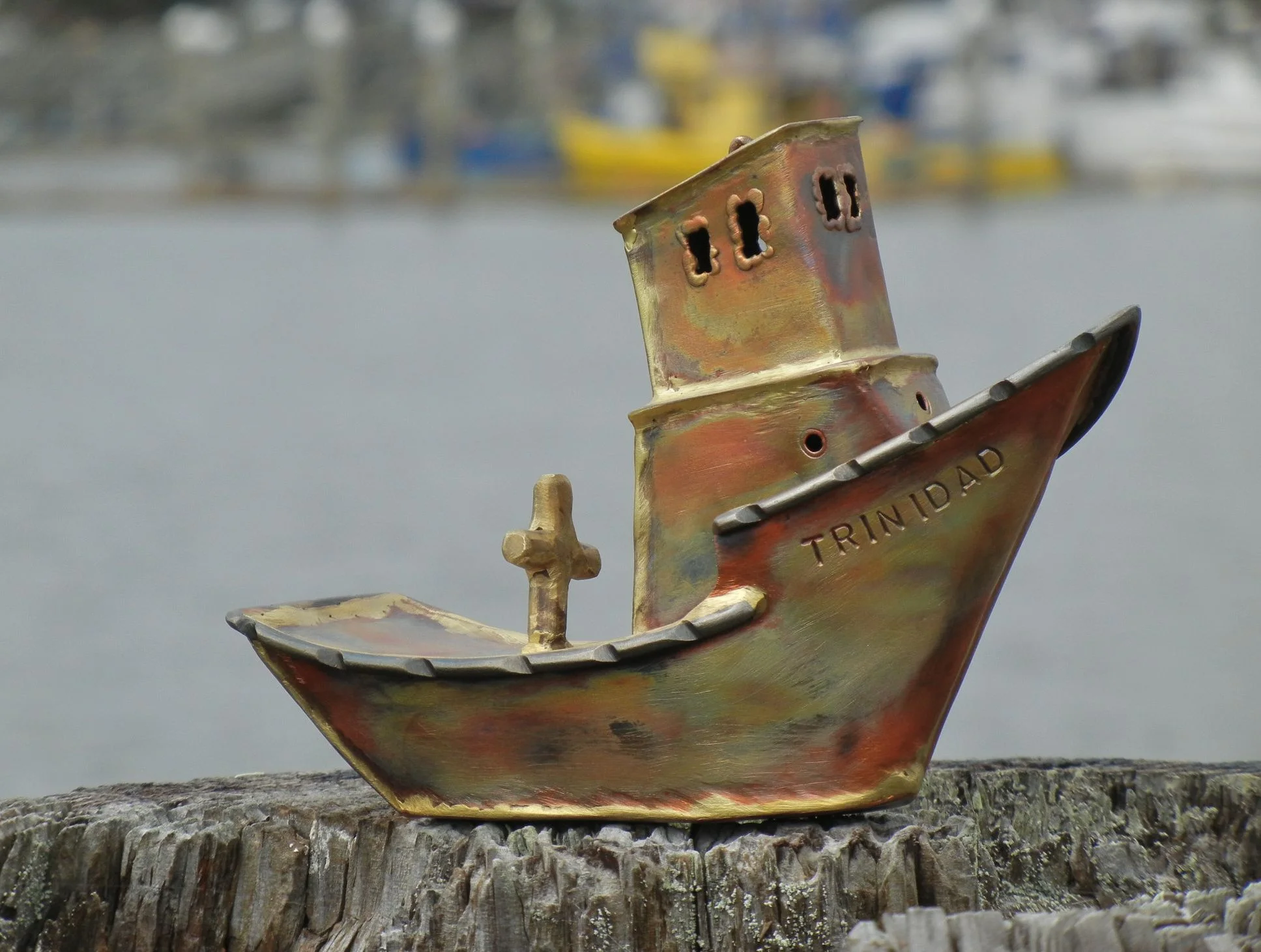 Tug Trinidad in Humboldt Bay? Whose in Trinidad, the Humboldt Bay?