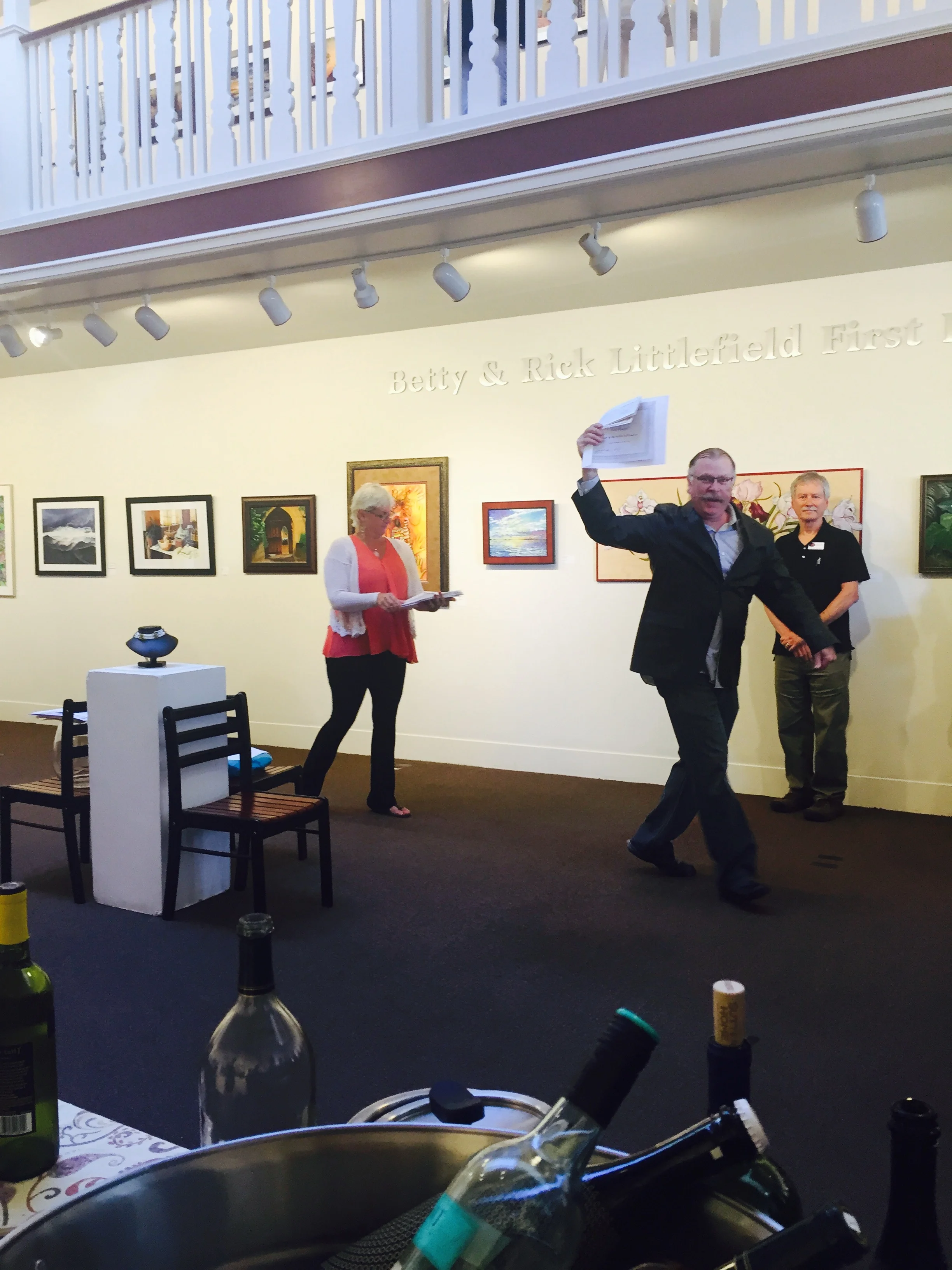 ARTS ALIVE! Sep 2015 - RAA