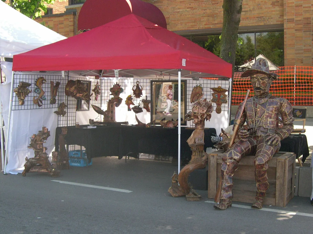 ARTS ALIVE!  Feb 6 - Redwood Art Associations 60th Anniversary Exhibition