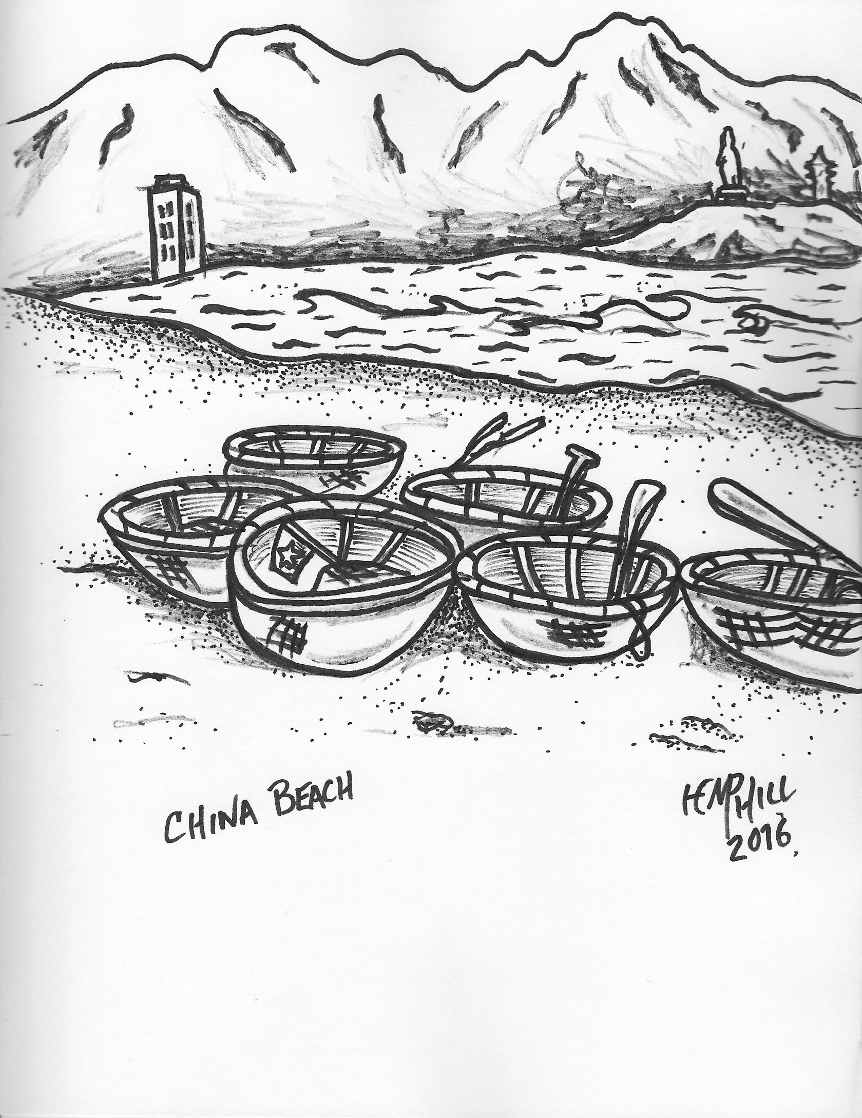 My Khe Beach - most people know as China Beach, Got Coracle?