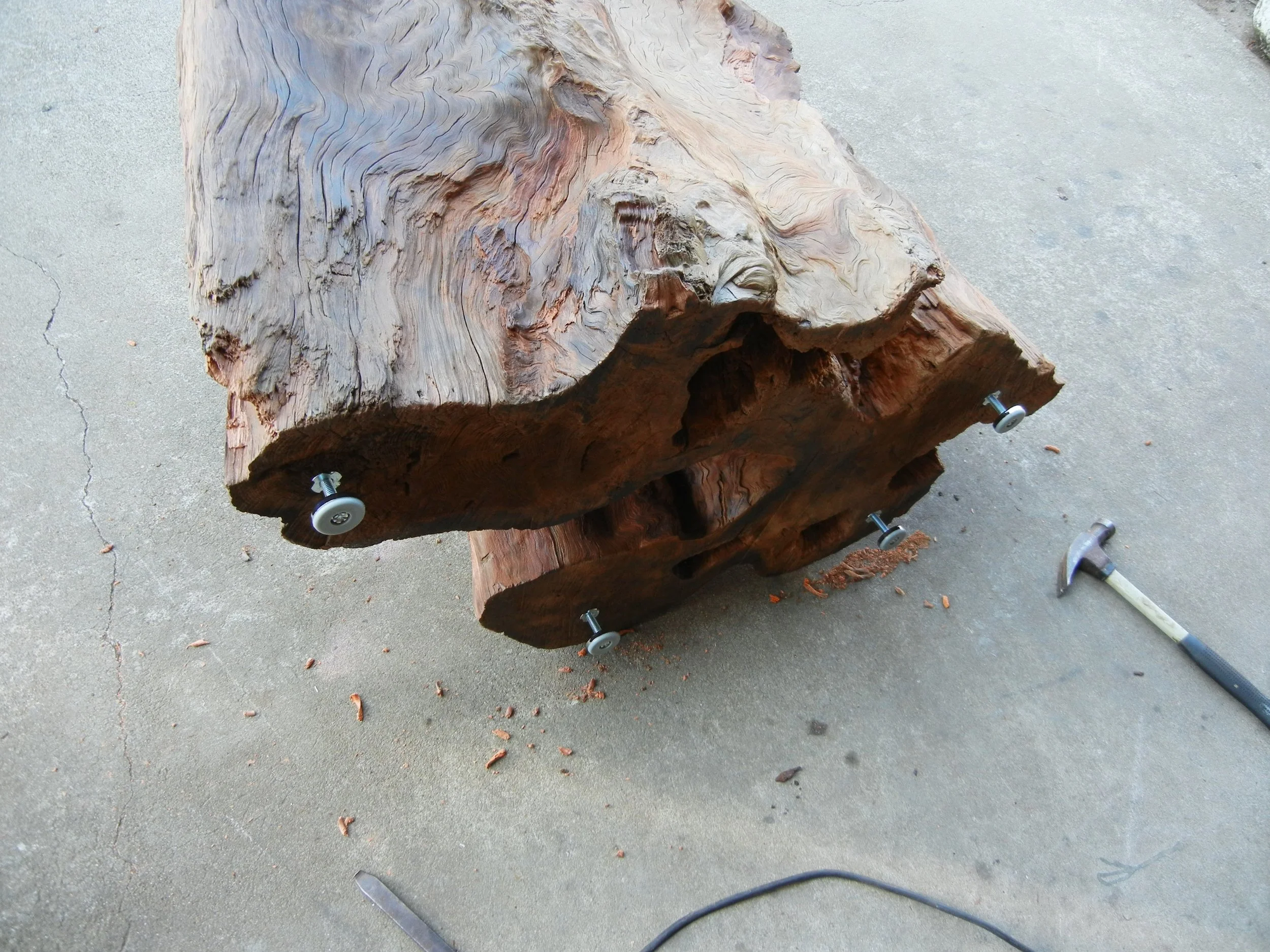 Leg equalizers ever heard of 'em? Me neither