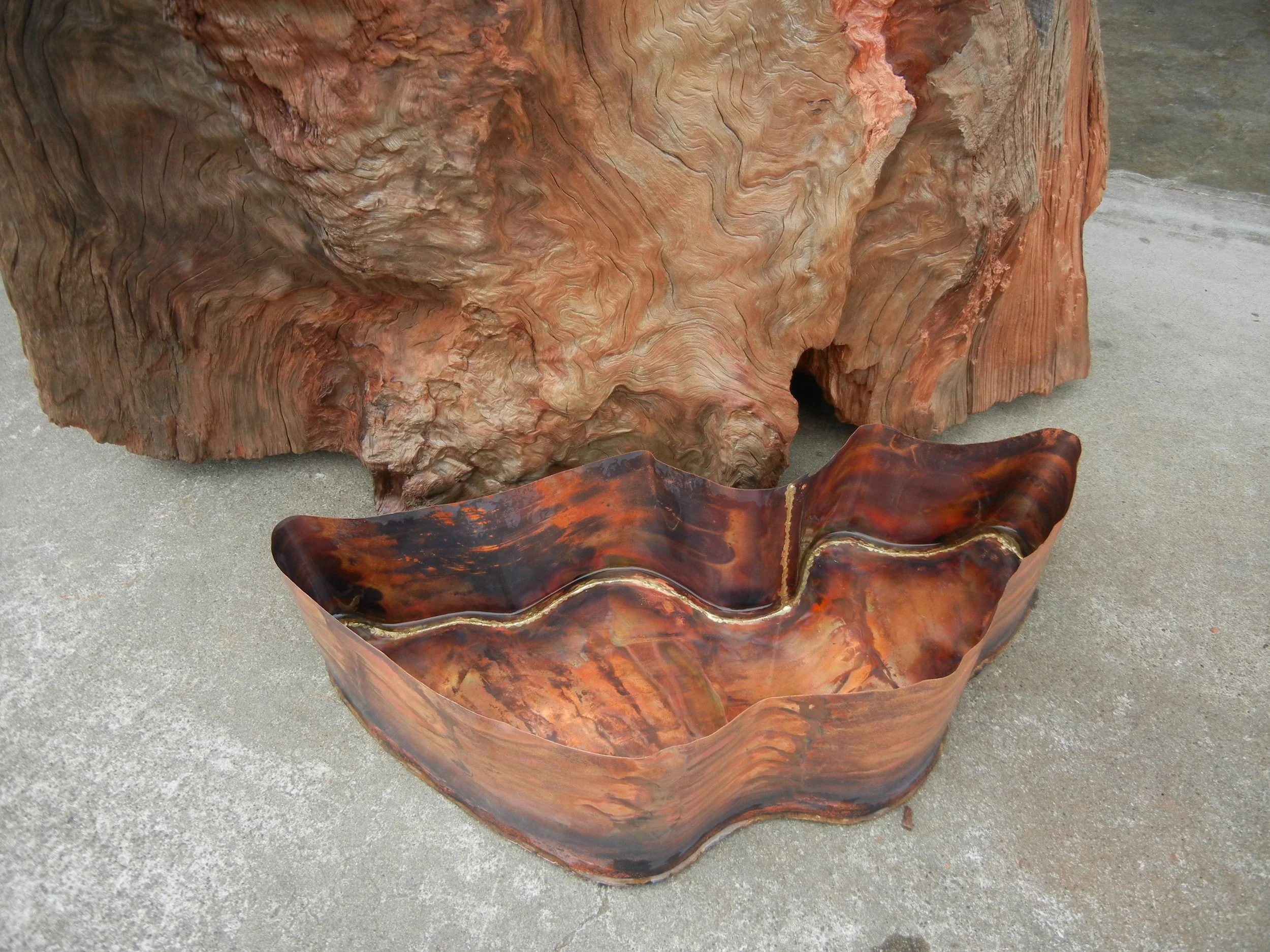 Hold back the water!