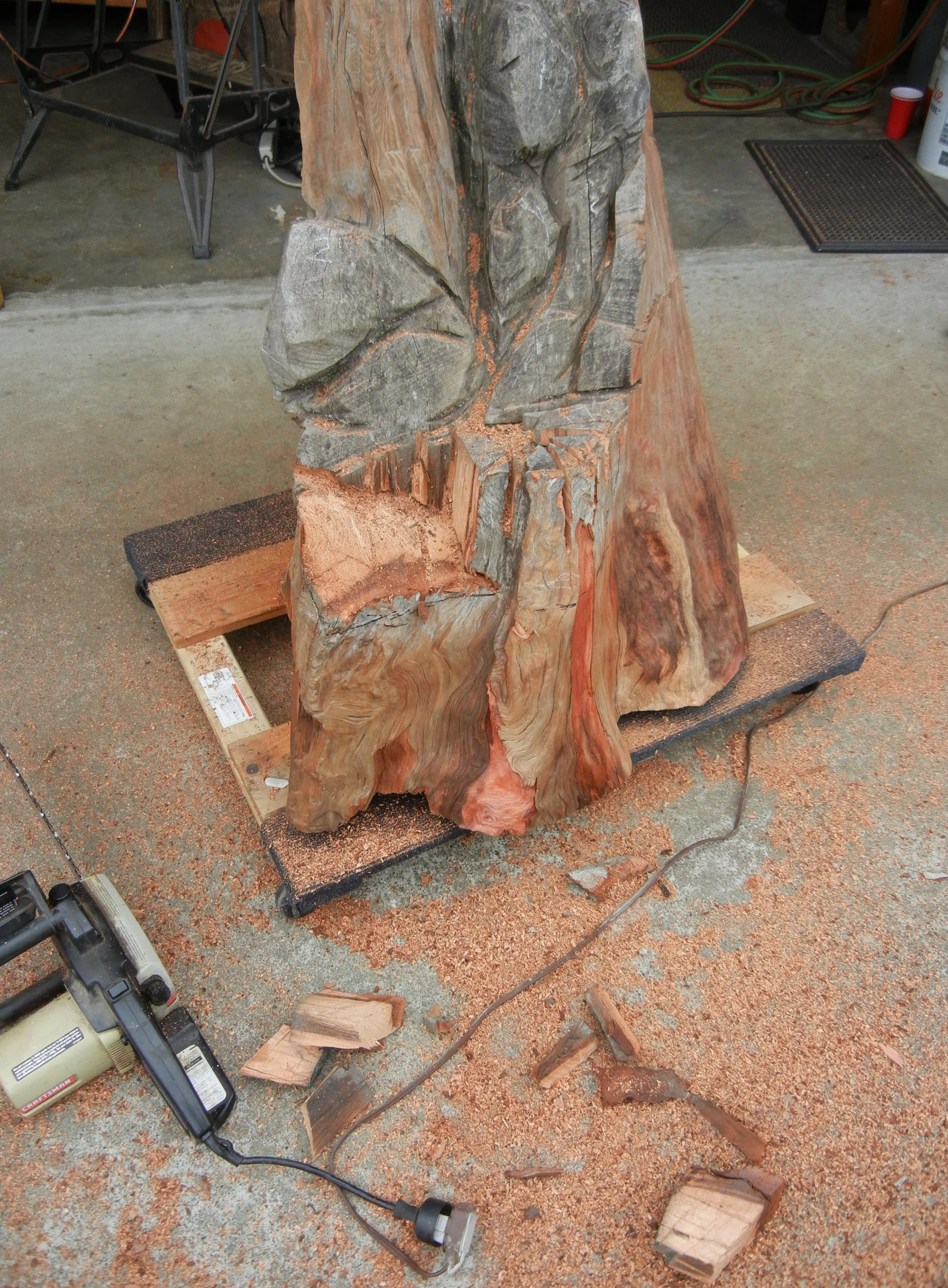 Beautification process