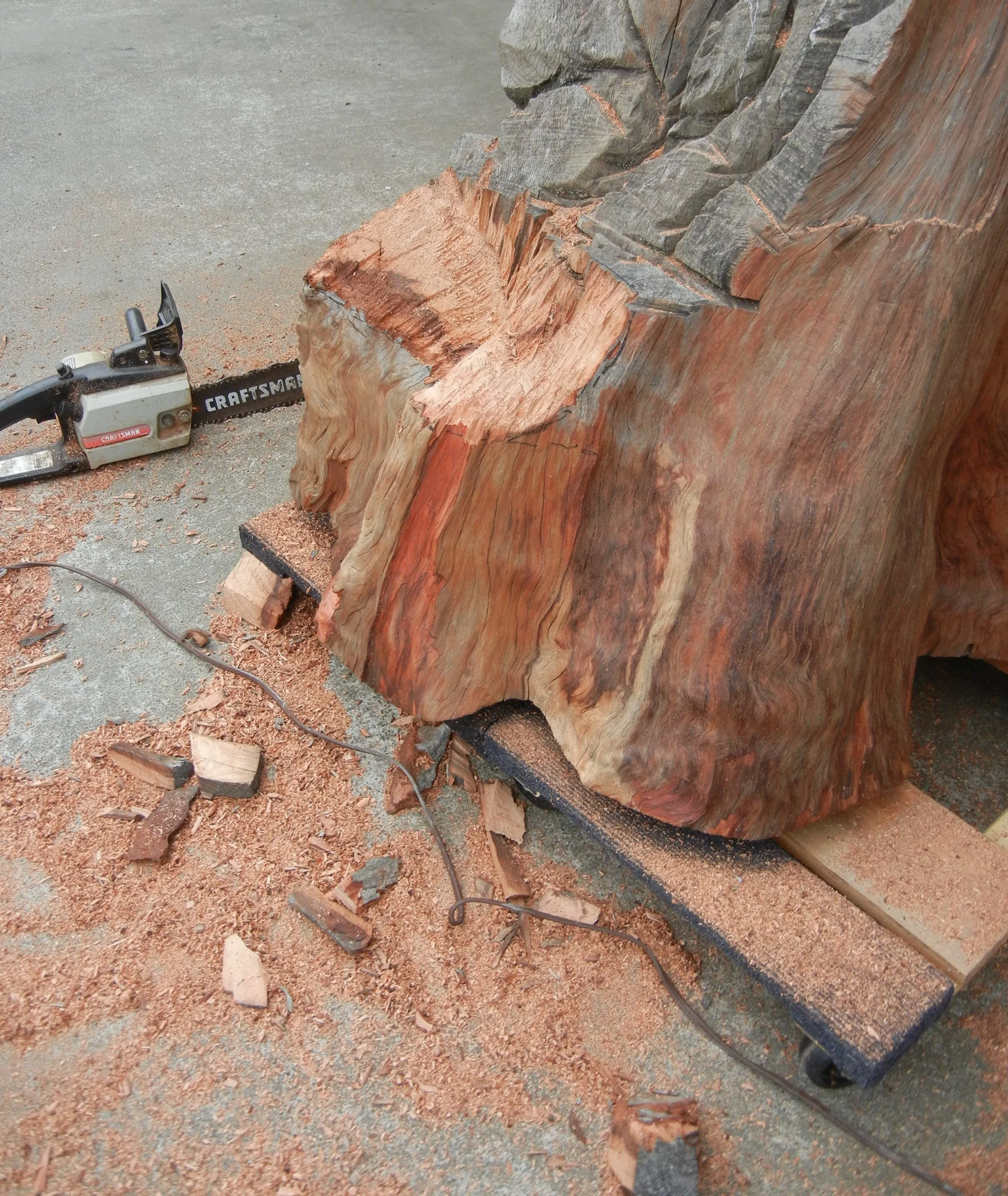 Angle cut of property