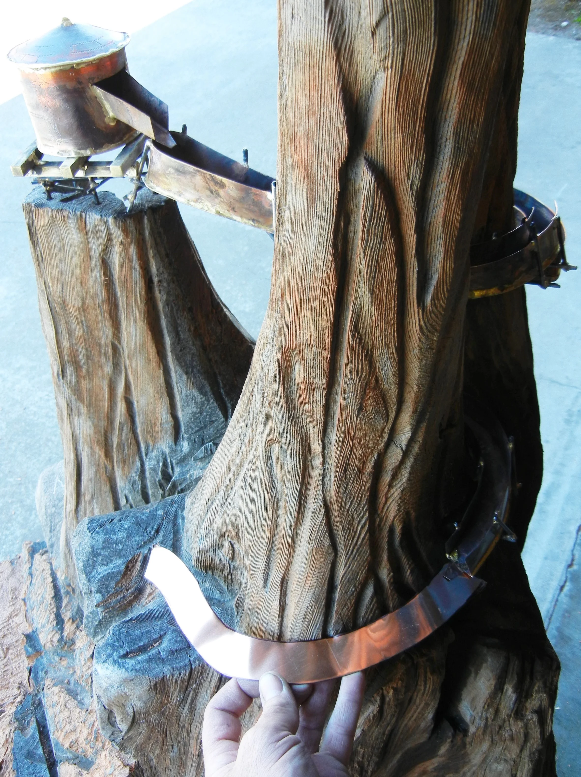 Water carrying device