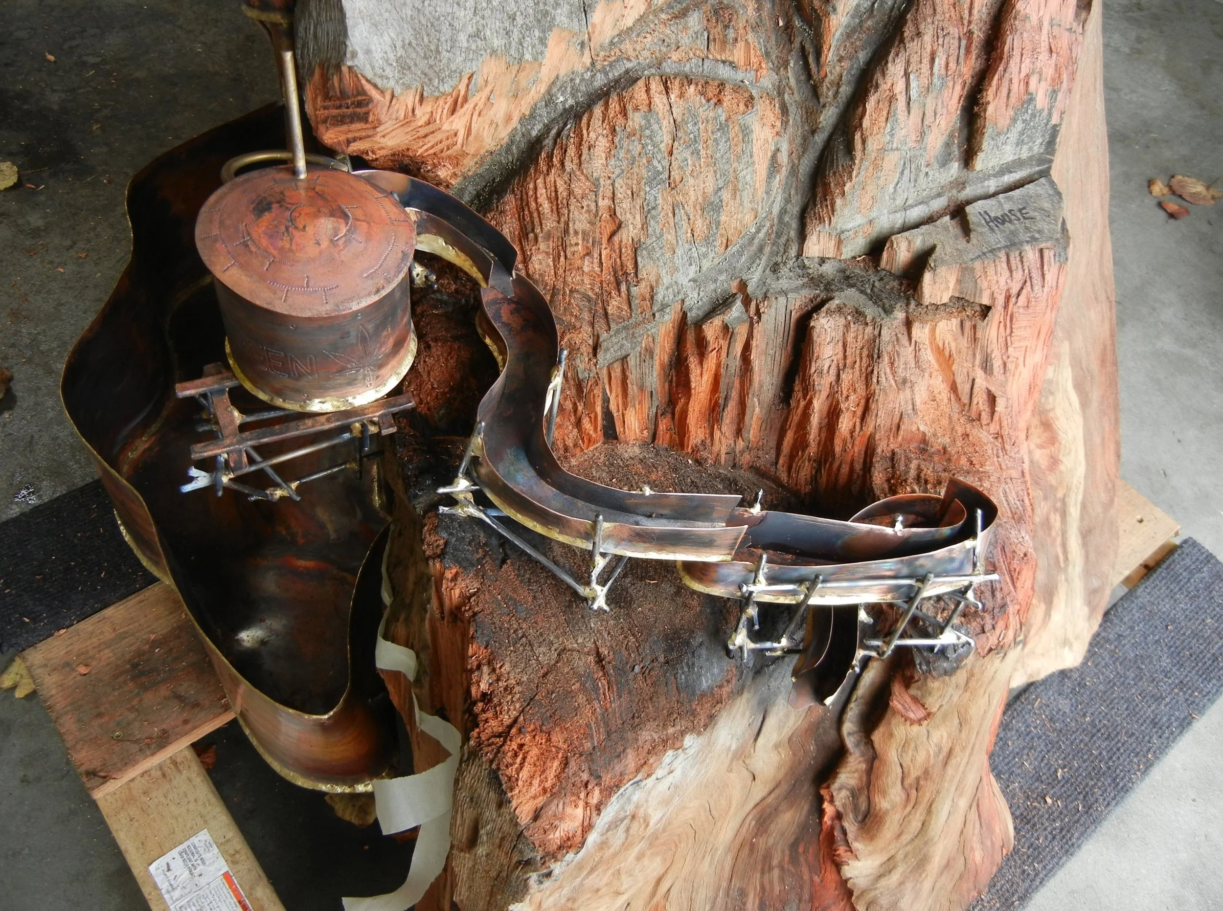 Closing in on the plumbing of this system